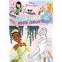 Disney Princesses - Je colorie mes amies - Les princesses et leurs rêves - Avec stickers