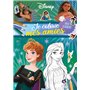 Disney - Je colorie mes amies (Anna et Elsa) - Avec stickers