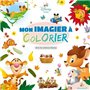 Disney Baby - Mon imagier à colorier - avec les animaux Disney