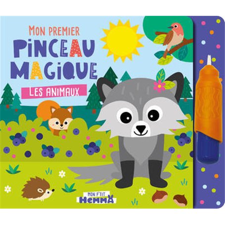 Mon P'tit Hemma - Mon premier pinceau magique - Les animaux