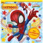 Marvel Spidey et ses amis extraordinaires - Mon colo avec tattoos - Des tattoos en bonus !