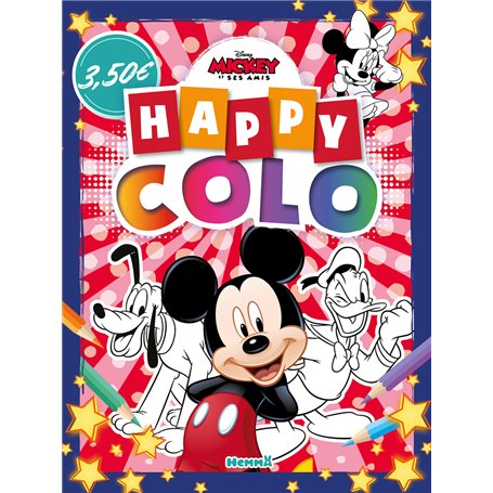 Disney Mickey et ses amis - Happy colo (Mickey