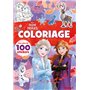 Disney La Reine des Neiges - Coloriage avec plus de 100 stickers (Elsa et Anna bras croisés) - Avec plus de 100 stickers