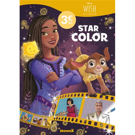 Disney Wish - Star Color