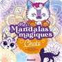 Mes mandalas magiques - Chats - En coloriant