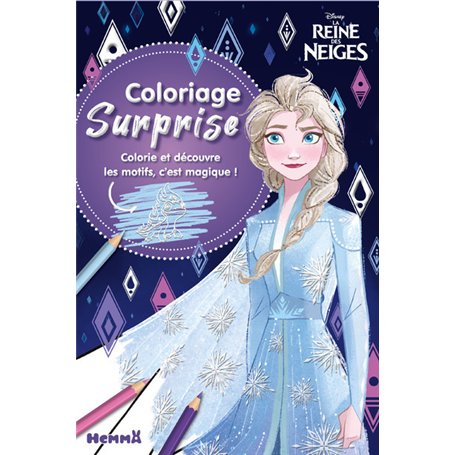 Disney La Reine des Neiges - Coloriage surprise