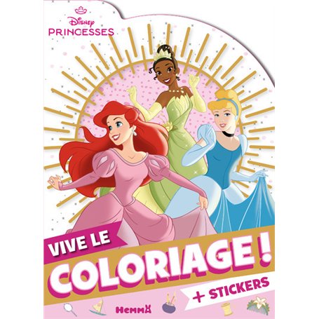 Disney Princesses - Vive le coloriage ! (Ariel