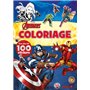 Marvel Avengers - Coloriage avec plus de 100 stickers (Iron Man