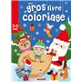Mon gros livre de coloriage (Père Noël