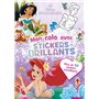 Disney Princesses - Mon colo avec stickers brillants (Ariel
