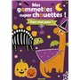 Mes gommettes super chouettes ! Fais-moi peur !