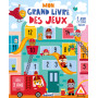 Mon P'tit Hemma - Mon grand livre des jeux - 5 jeux et pions inclus