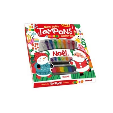 Mes jolis tampons colorés - Noël