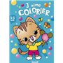 J'aime colorier (3-5 ans) (Chat et glace)