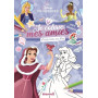 Disney Princesses - Je colorie mes amies - Bloc de syliste - Princesses en fête