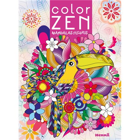 Color Zen - Mandalas fleuris