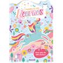 J'habille les Licornes - Arc-en-ciel - Avec plus de 500 stickers