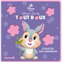 Disney Baby - Mon livre tout doux - Coucou les animaux (Panpan)