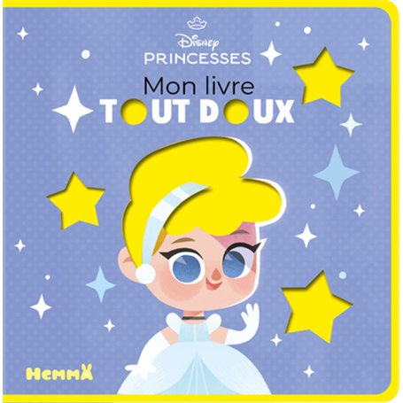 Disney Princesses - Mon livre tout doux