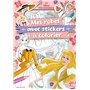 Disney Princesses - Mes robes avec stickers à colorier