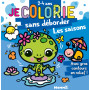 Je colorie sans déborder (2-4 ans) - Les saisons (Grenouille et escargot) T75