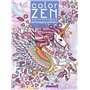 Color Zen scintillant - Incroyables licornes