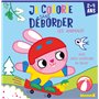 Je colorie sans déborder (2-4 ans) - Les animaux - Avec gros contours en relief