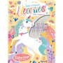 Mon coloriage précieux - Mes strass licornes - Fête magique