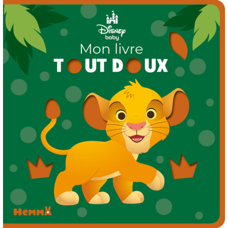 Disney Baby - Mon livre tout doux (Simba)