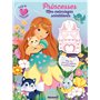 Coup de coeur créations - Princesses - Mes coloriages scintillants - Avec des contours pailletés à toutes les pages !