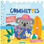Mon P'tit Hemma - Coloriage et gommettes pour les petits - Les vacances - + de 300 gommettes repositionnables