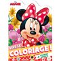 Disney Minnie - Vive le coloriage ! (Minnie fleurie) - + Stickers offerts