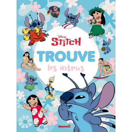 Disney Stitch - Trouve les intrus