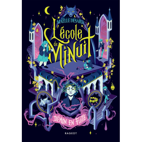 L'école de minuit - Tome 2, Démon en fuite 15,56 €