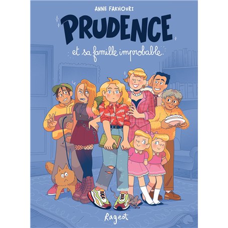 Prudence et sa famille improbable 7,73 €