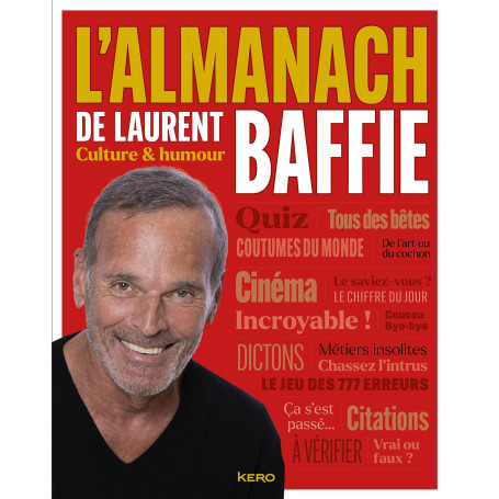 L'almanach de Laurent Baffie 19,47 €
