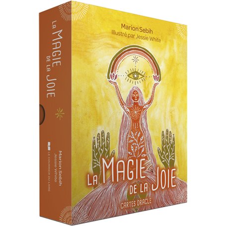 La magie de la joie - Cartes oracle
