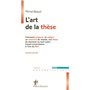 L'art de la thèse