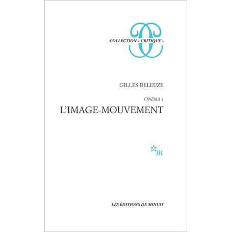 Cinéma 1 L'image-mouvement 20,55 €