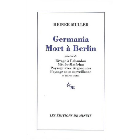 Germania mort à Berlin 12,72 €