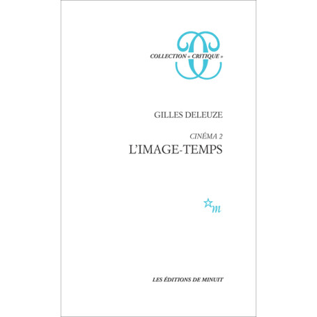 Cinéma 2 L'image-temps 22,50 €