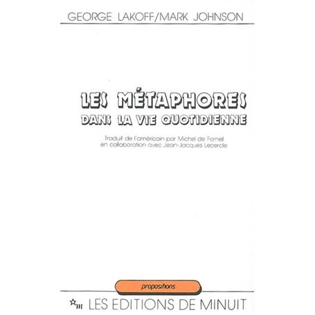 Métaphores dans la vie quotidienne 25,44 €