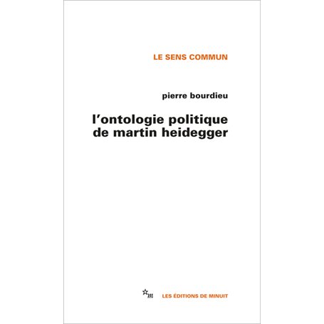 L'ontologie politique de Martin Heidegger 14,68 €