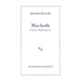Macbeth d'après Shakespeare 12,72 €