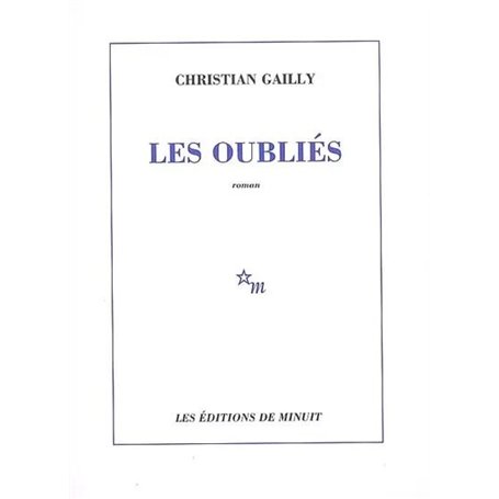 Les oubliés 12,92 €
