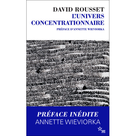 L'univers concentrationnaire 8,32 €