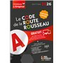 CODE DE LA ROUTE ROUSSEAU B 2026