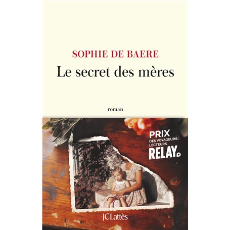 Le secret des mères - Prix Relay des voyageurs lecteurs 2025