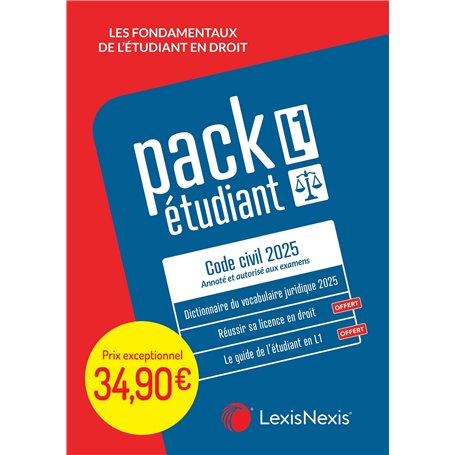 Pack étudiant essentiel 2025