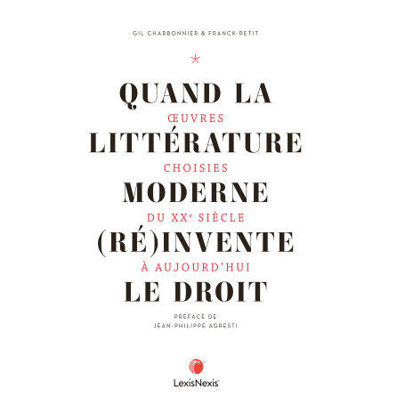 QUAND LITTERATURE MODERNE (RE)INVENTE DROIT 44,03 €